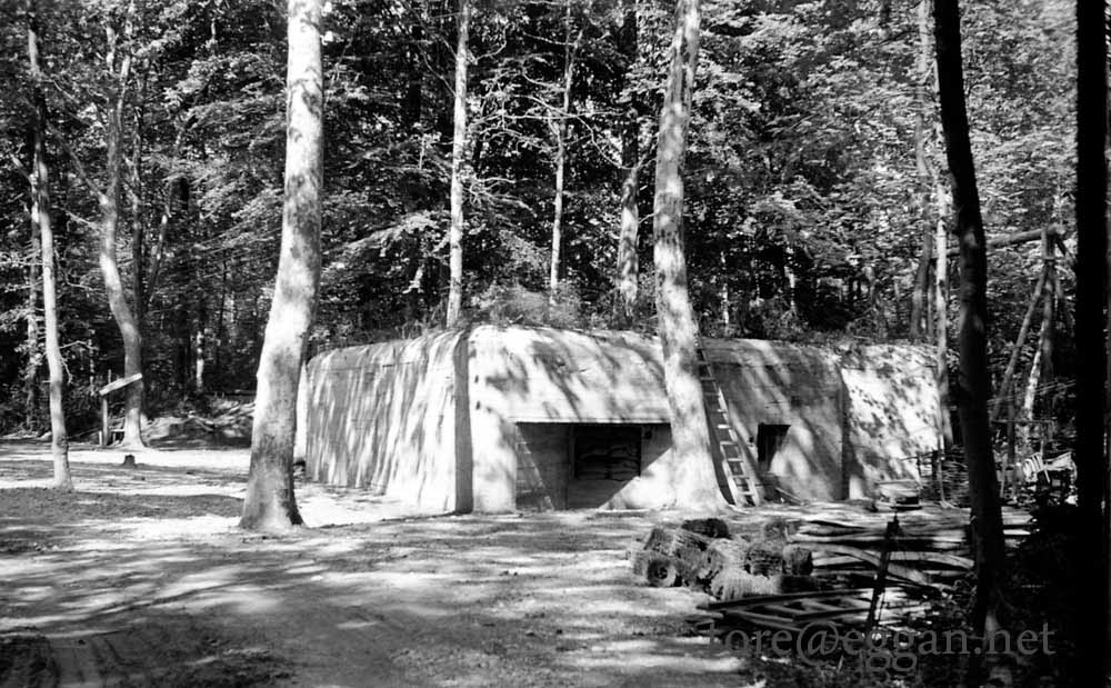 Ligne Maginot - 21 - LESERWOERTH - (Casemate d'infanterie - Simple) -  - Inconnu 