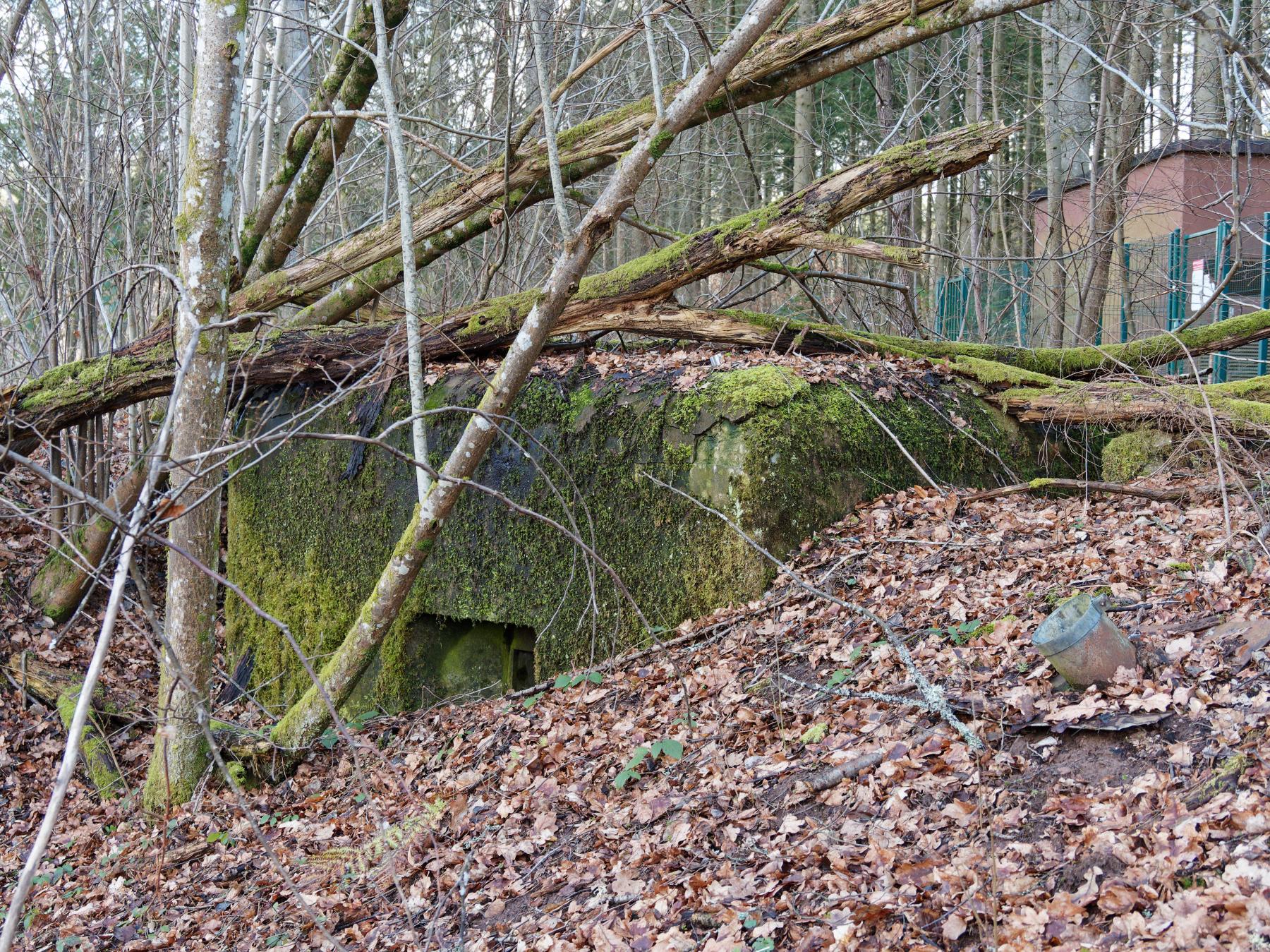 Ligne Maginot - NEUWEIHER 2 - (Blockhaus pour arme infanterie) - Créneau mitrailleuse - Jürgen Morr