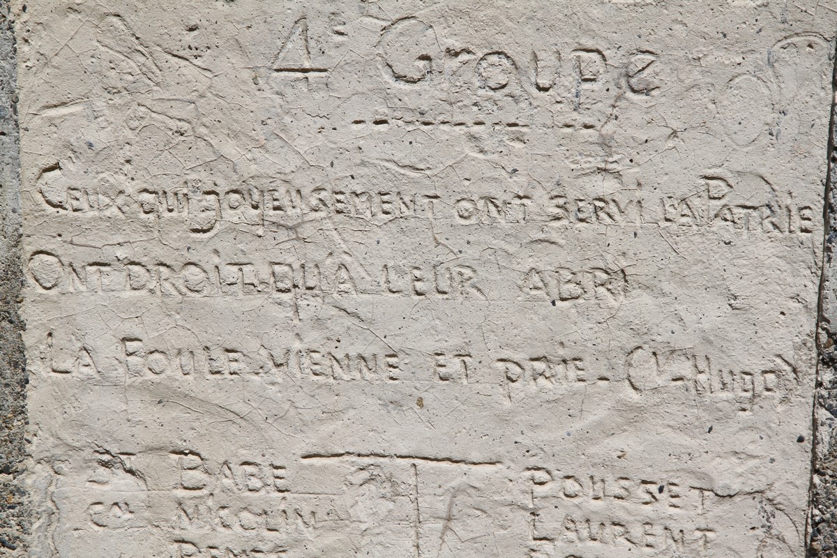 Ligne Maginot - ROC NOIR EST 3 - (Cuve pour arme d'infanterie) - Un souvenir de 1939 - Alain Perouffe