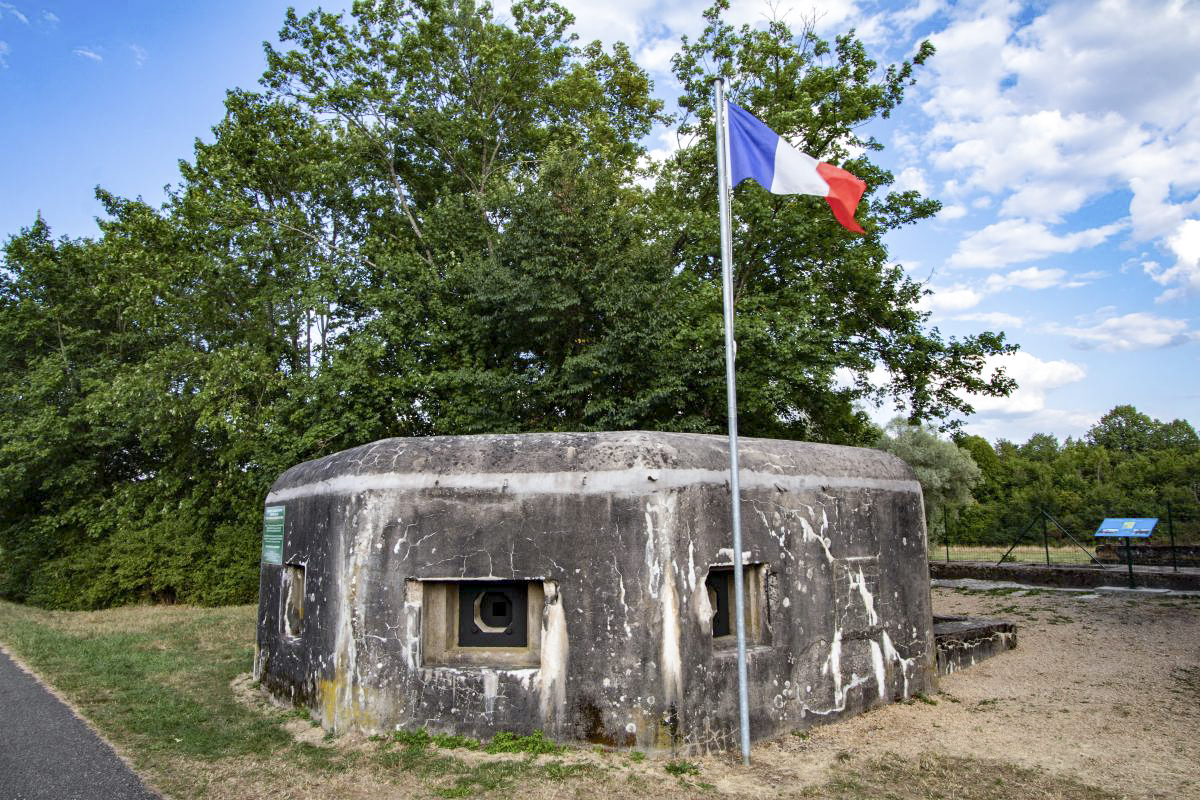 Ligne Maginot - BARRAGE 4 - (Blockhaus pour arme infanterie) -  - LENHARD Christian