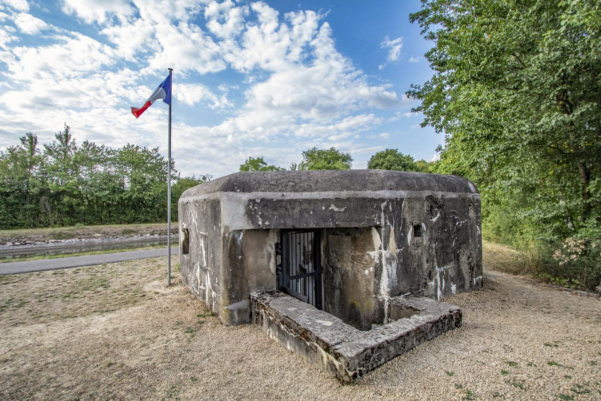 Ligne Maginot - BARRAGE 4 - (Blockhaus pour arme infanterie) -  - LENHARD Christian