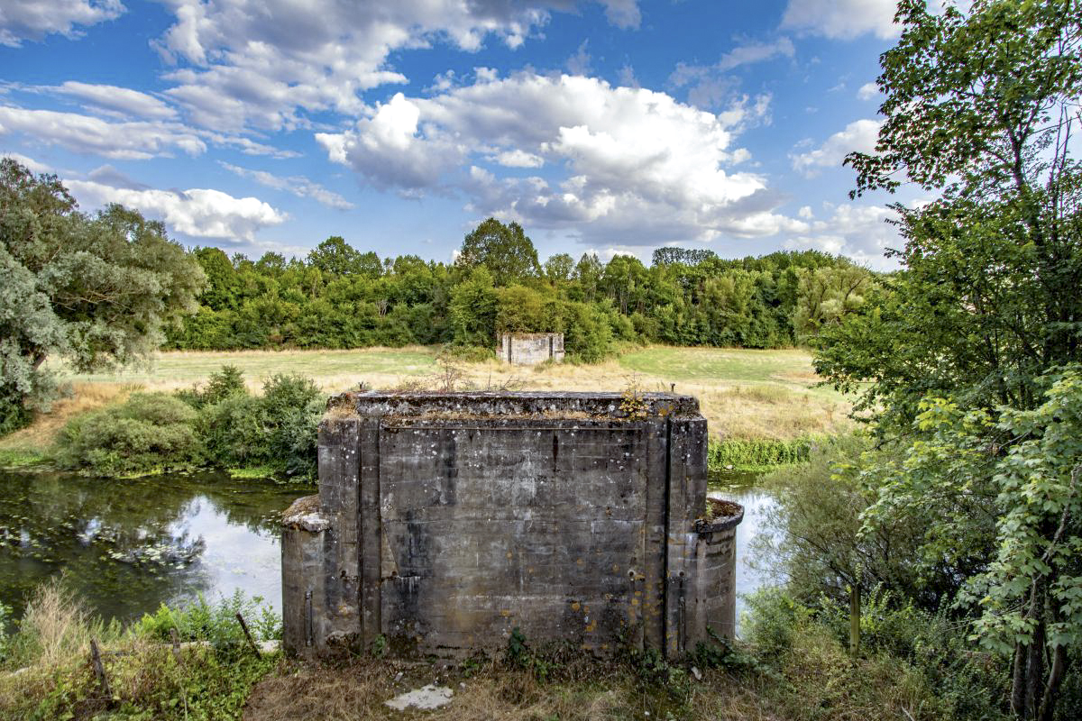 Ligne Maginot - HERBITZHEIM BARRAGE - (Inondation défensive) - Vue générale - LENHARD Christian