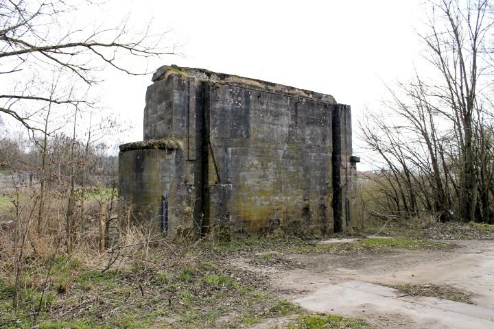 Ligne Maginot - HERBITZHEIM BARRAGE - (Inondation défensive) - Parois de gauche - Christian LENHARD