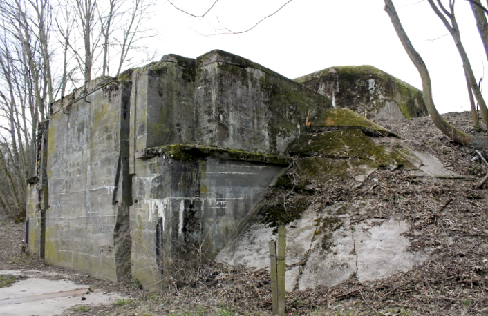 Ligne Maginot - HERBITZHEIM BARRAGE - (Inondation défensive) - Parois de droite - Christian LENHARD