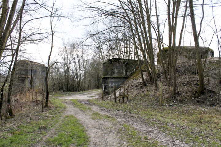 Ligne Maginot - HERBITZHEIM BARRAGE - (Inondation défensive) - Vue générale - Christian LENHARD
