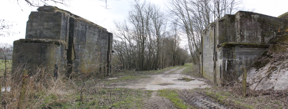 Ligne Maginot - HERBITZHEIM BARRAGE - (Inondation défensive) - Pertuis - Christian LENHARD