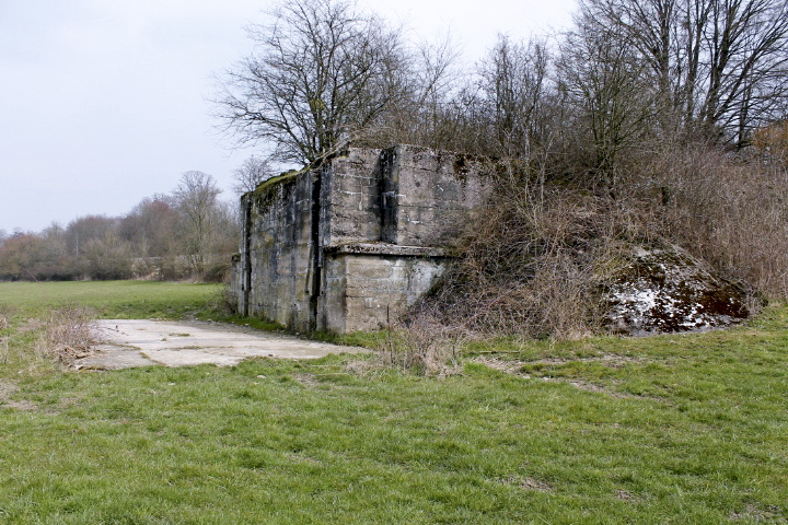 Ligne Maginot - HERBITZHEIM BARRAGE - (Inondation défensive) - Parois latérale droite - Christian LENHARD