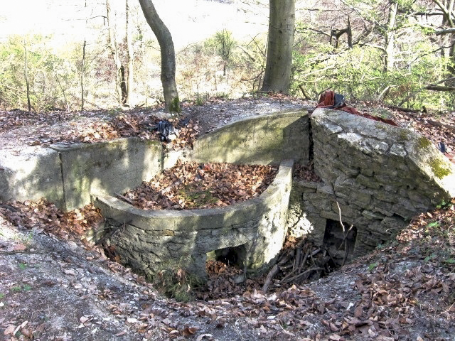 Ligne Maginot - MEISTERBUSCH 4 - (Cuve pour arme d'infanterie) -  - Christian LENHARD
