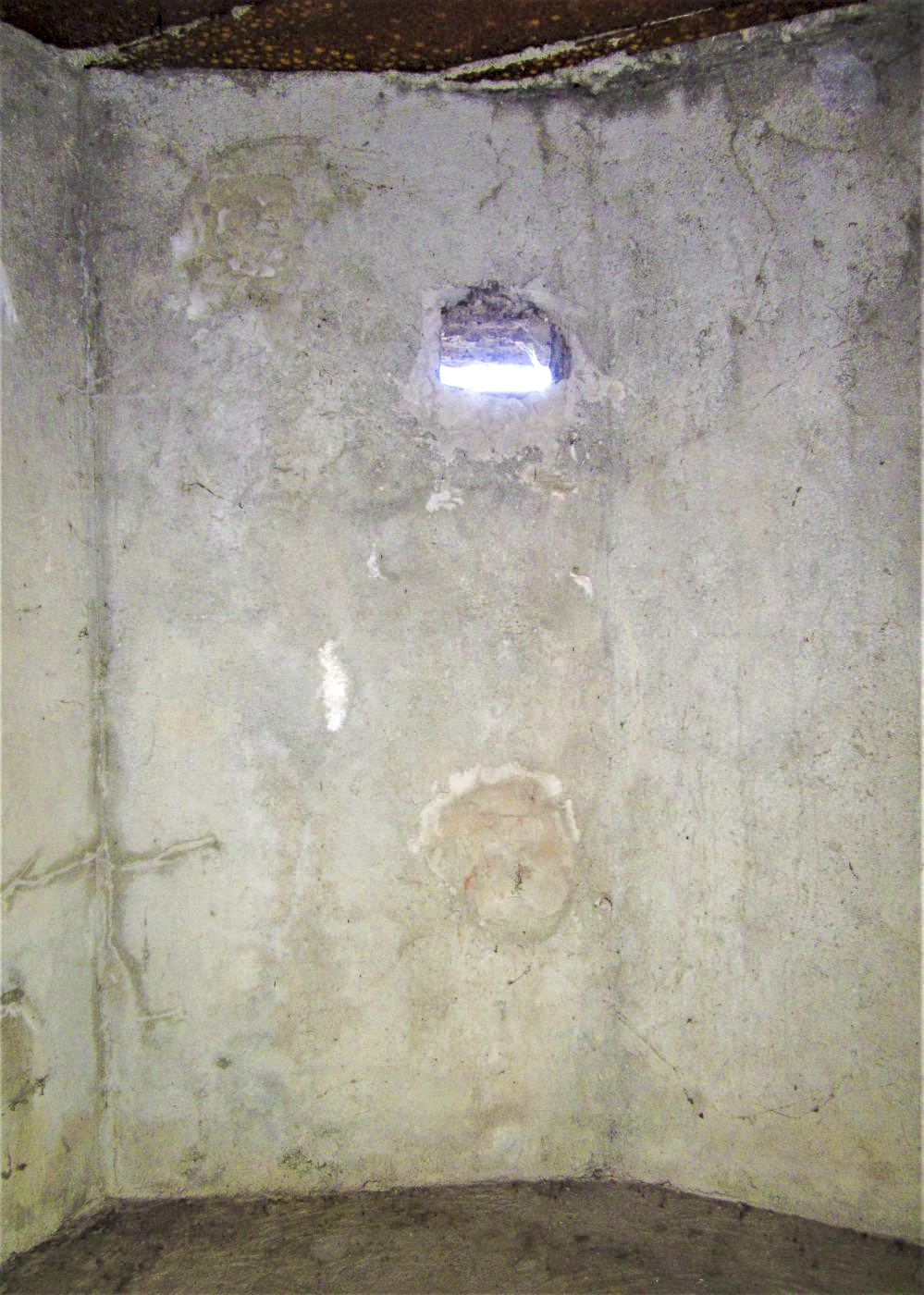 Ligne Maginot - R117 - REMERING - (Blockhaus pour arme infanterie) - Chambre de tir gauche - Gregory Fuchs
