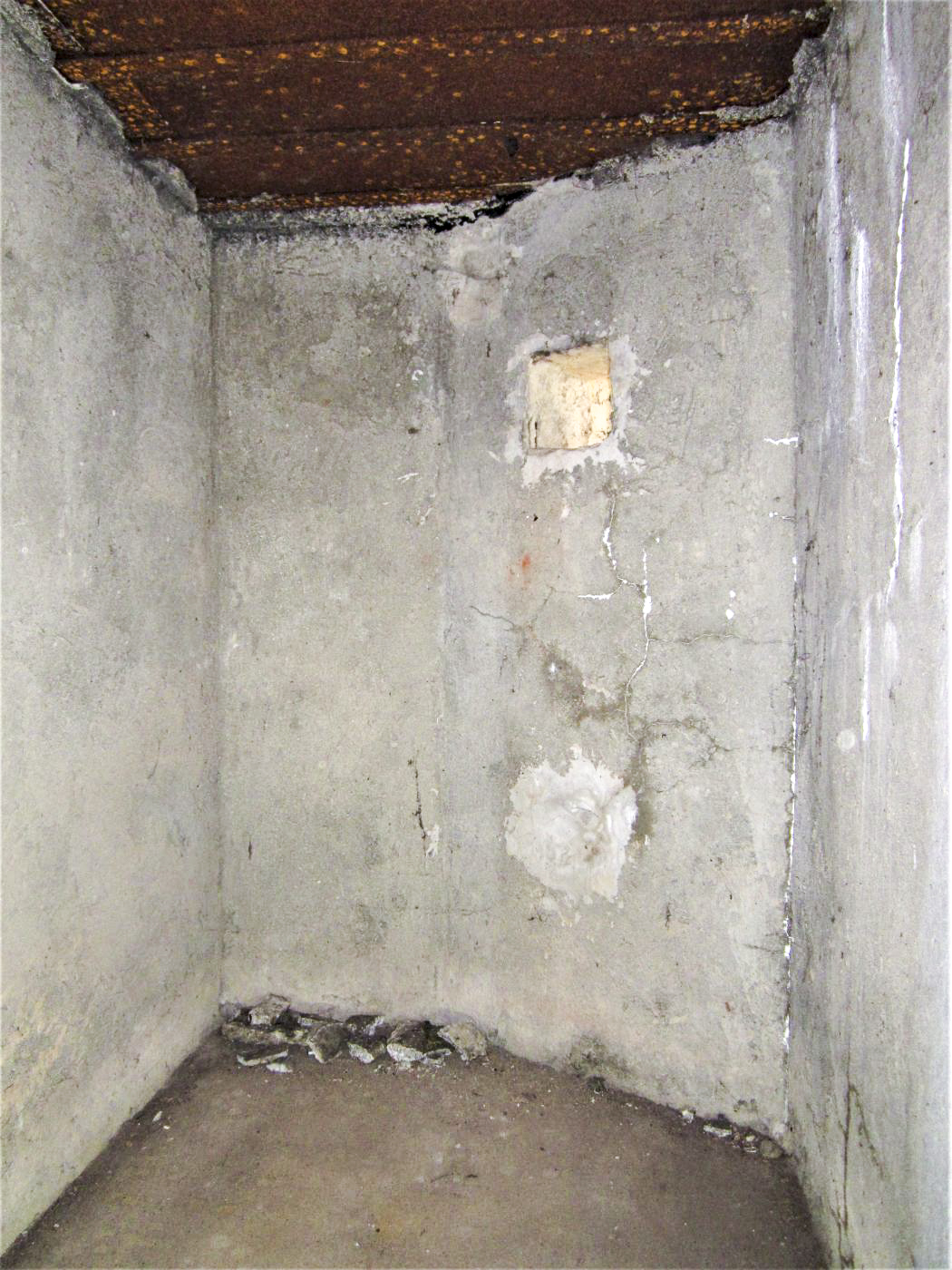 Ligne Maginot - R117 - REMERING - (Blockhaus pour arme infanterie) - Chambre de tir droite - Gregory Fuchs