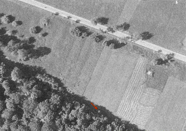 Ligne Maginot - RUISSEAU DE LA ROSE OUEST 3 - (Observatoire indeterminé) -  - IGN