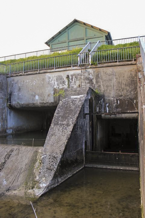 Ligne Maginot - WELSCHHOF (RETENUE DU) - (Inondation défensive) - Dévidoir de digue - Jin Jac