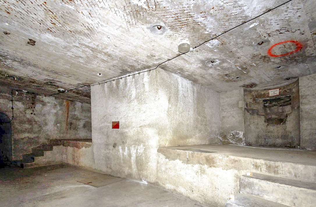 Ligne Maginot - VULMIS OU VULMIX - (Position d'artillerie préparée) - La casemate n°4 - Michel & Philippe ZIMMER