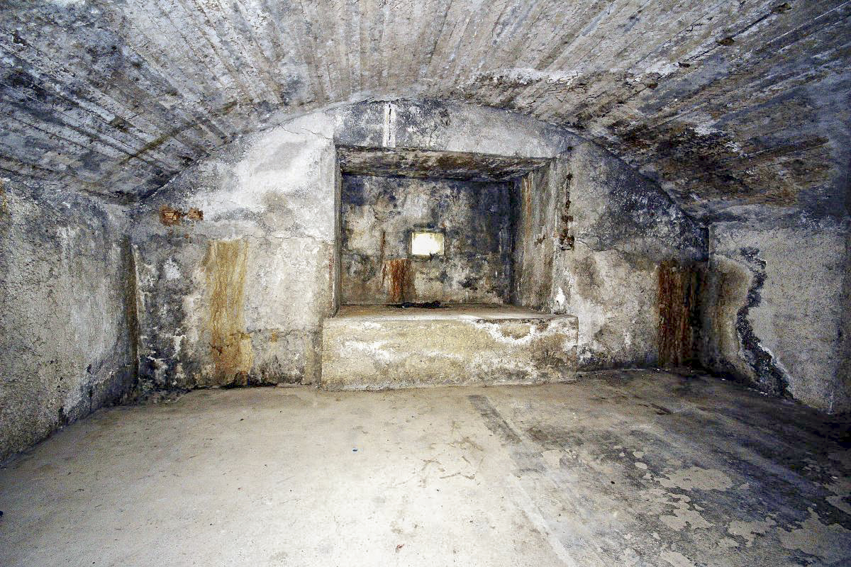 Ligne Maginot - VULMIS OU VULMIX - (Position d'artillerie préparée) - Casemate n°4 - Michel & Philippe ZIMMER