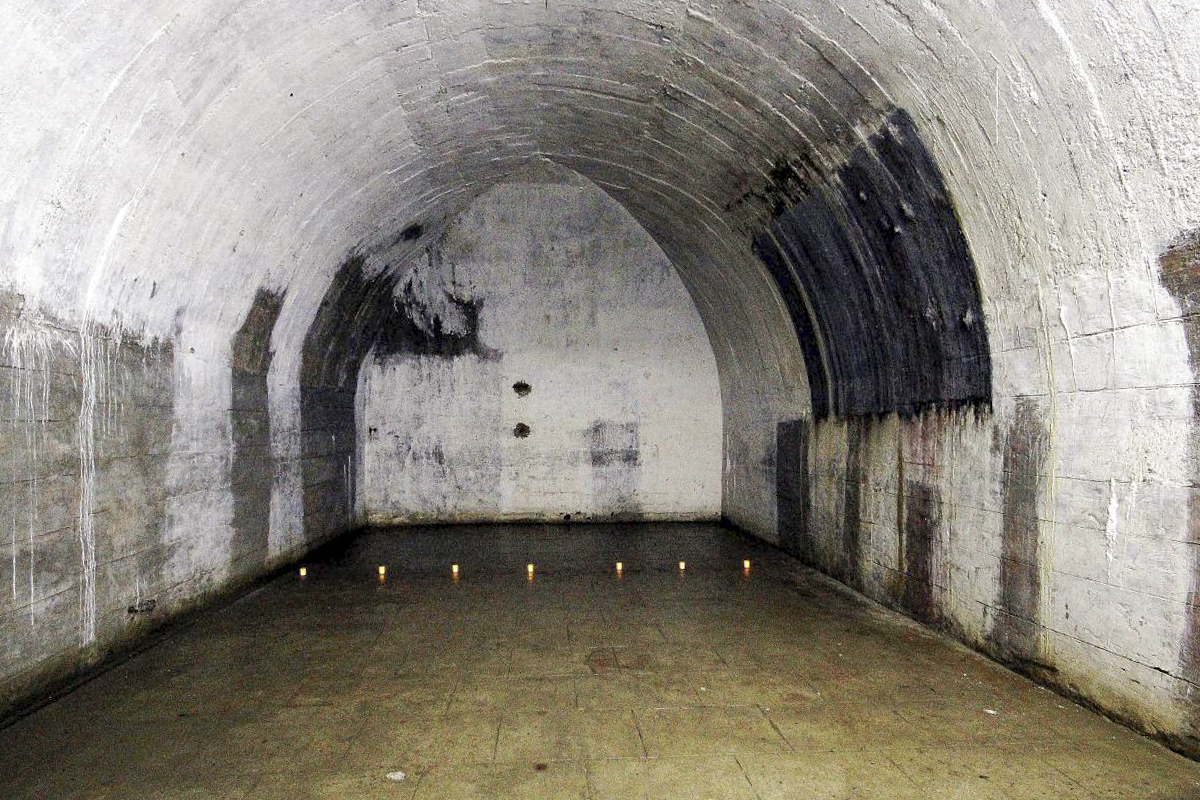 Ligne Maginot - VULMIS OU VULMIX - (Position d'artillerie préparée) - Le magasin à munitions - Michel & Philippe ZIMMER