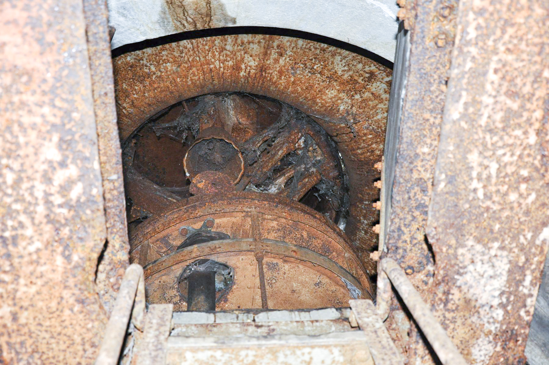 Ligne Maginot - VULMIS OU VULMIX - (Position d'artillerie préparée) - Tourelle mitrailleuse Mle GF4 du saillant 4 (n° 87) - Quentin DB