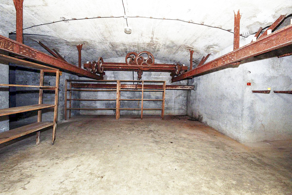 Ligne Maginot - VULMIS OU VULMIX - (Position d'artillerie préparée) - L’espace pour l’usine, jamais réalisé  - Michel & Philippe ZIMMER