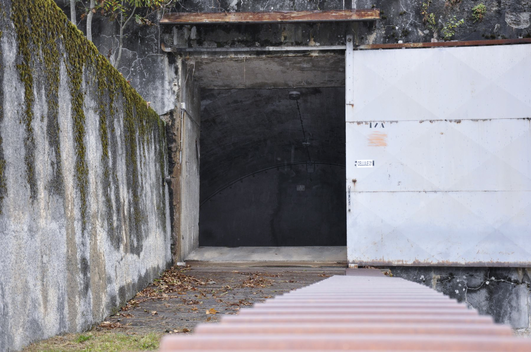 Ligne Maginot - VULMIS OU VULMIX - (Position d'artillerie préparée) - Entrée de la casemate 3 - Quentin DB