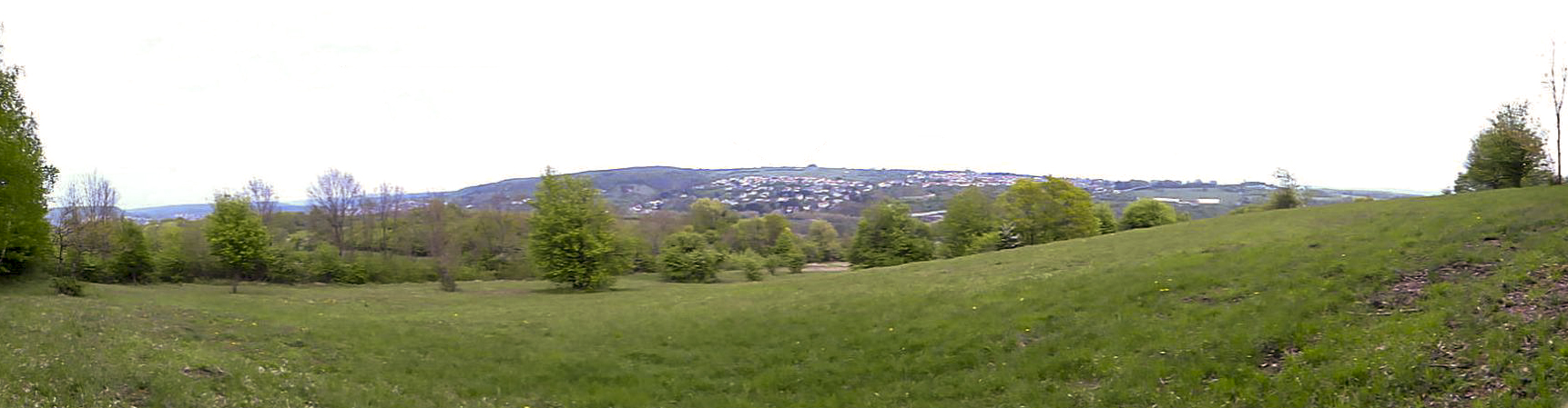 Ligne Maginot - COTE 270 - (Observatoire d'artillerie) - L’allemagne, vue depuis l’observatoire - Sylvie Laure LAMBERT