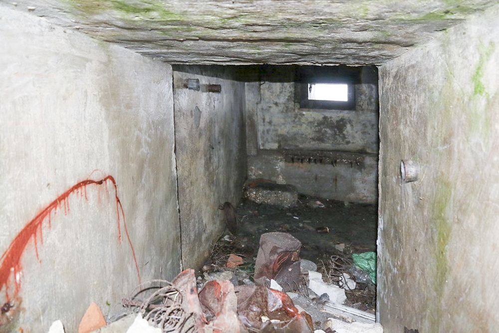 Ligne Maginot - CITE SOLVAY 3 - (Blockhaus pour arme infanterie) - L'intérieur - Alain Perouffe