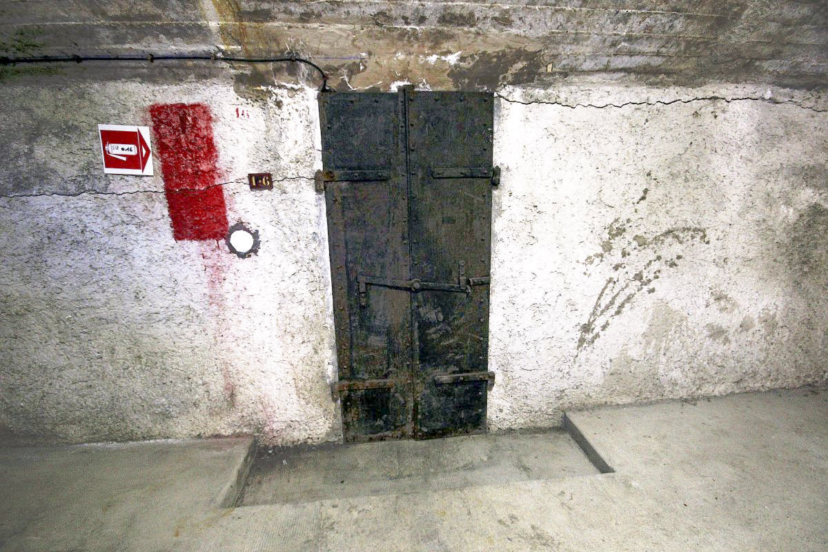 Ligne Maginot - VULMIS OU VULMIX - (Position d'artillerie préparée) - Casemate n°3 - Michel & Philippe ZIMMER
