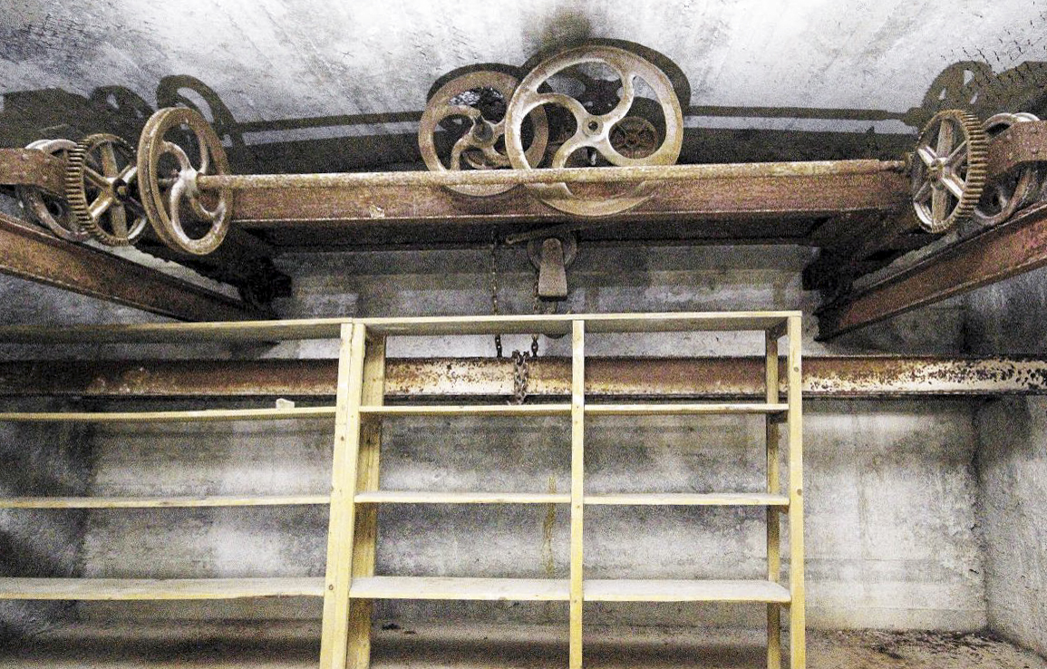 Ligne Maginot - VULMIS OU VULMIX - (Position d'artillerie préparée) - L’espace de l’usine électrique  - Michel & Philippe ZIMMER