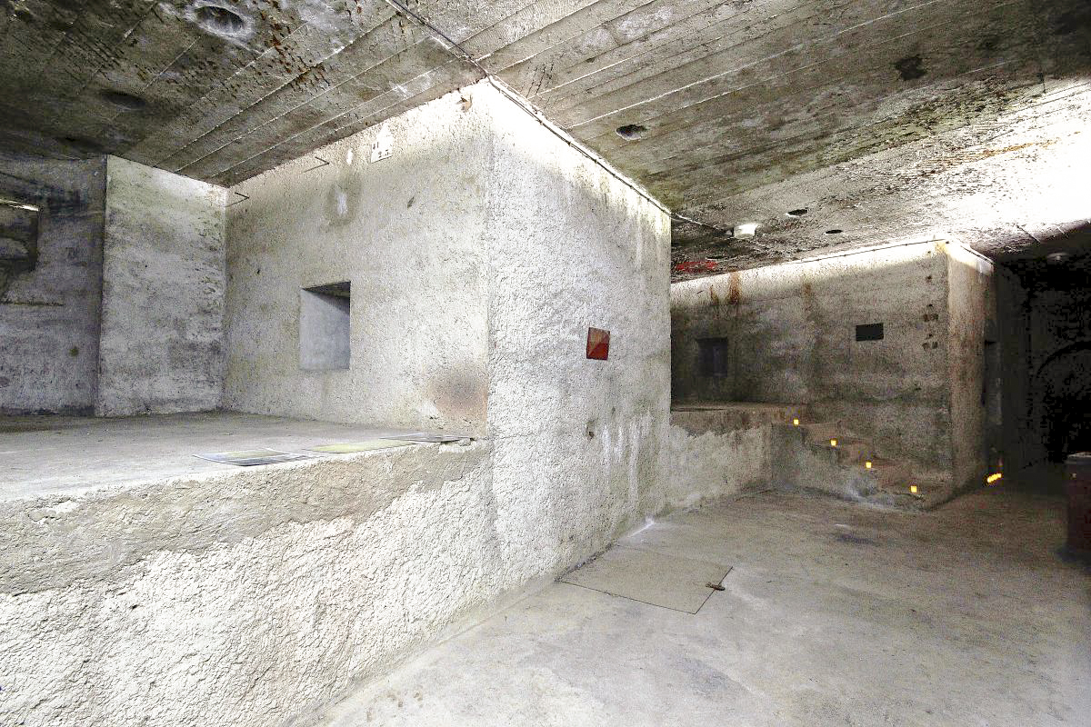 Ligne Maginot - VULMIS OU VULMIX - (Position d'artillerie préparée) - Casemate n°4 - Michel & Philippe ZIMMER
