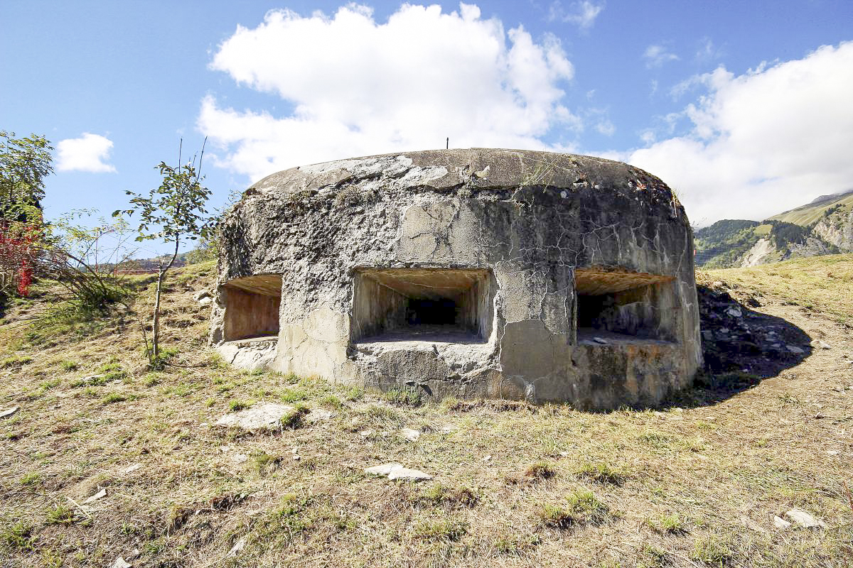 Ligne Maginot - VULMIS OU VULMIX - (Position d'artillerie préparée) - L’observatoire - Michel & Philippe ZIMMER