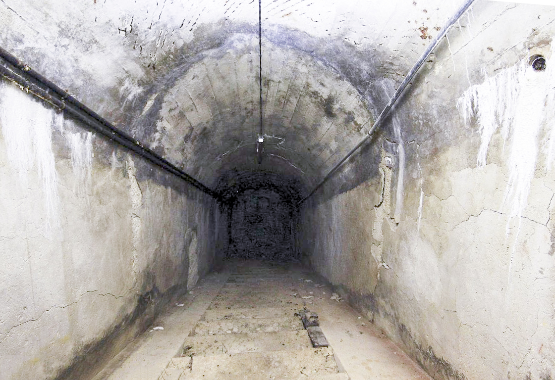Ligne Maginot - VULMIS OU VULMIX - (Position d'artillerie préparée) - Galerie de l’entrée de guerre - Michel & Philippe ZIMMER