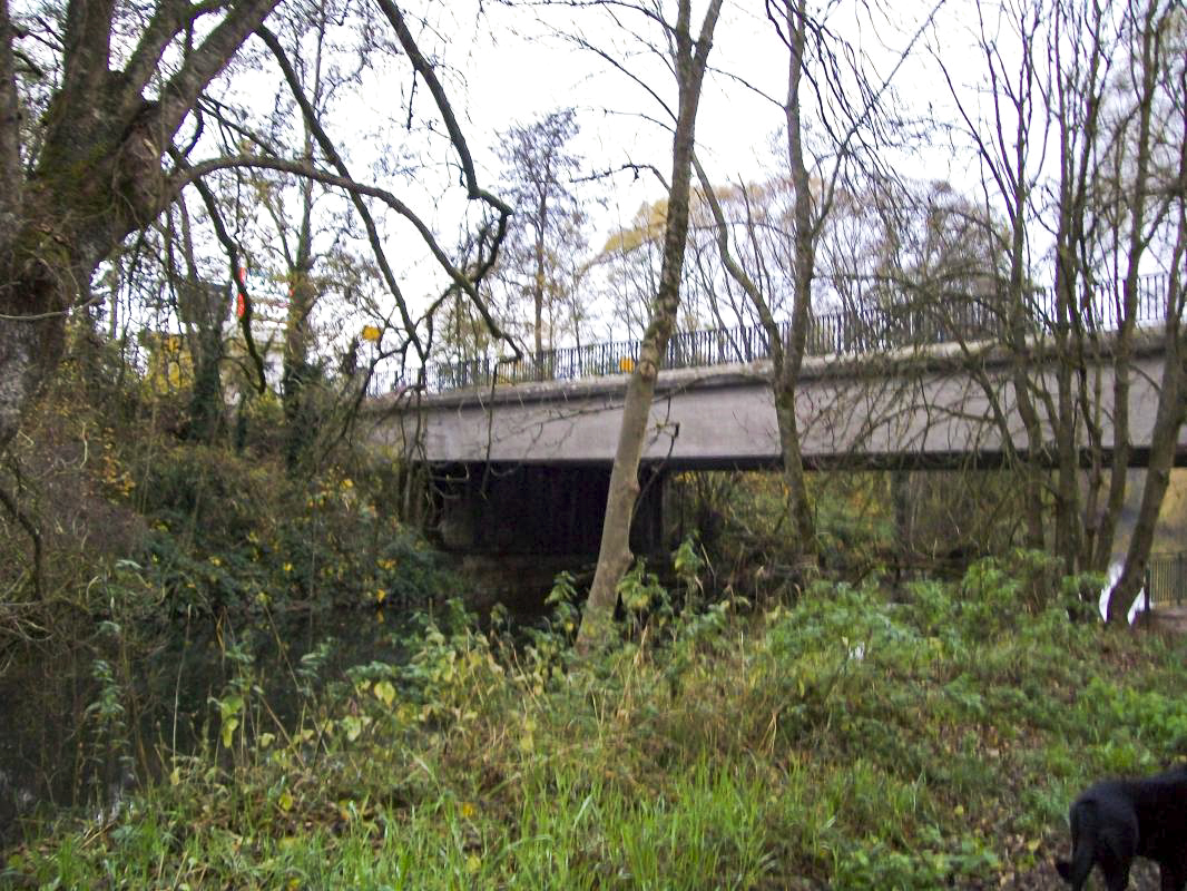 Ligne Maginot - 1.0 M - (DMP - Dispositif de Mine Permanent) - Photo du pont actuel (2015) - FREDDY57