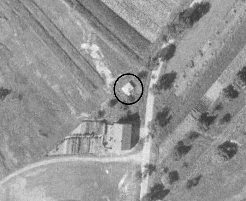 Ligne Maginot - CITE SOLVAY 7 - (Blockhaus pour arme infanterie) -  - IGN - Géoportail 1946