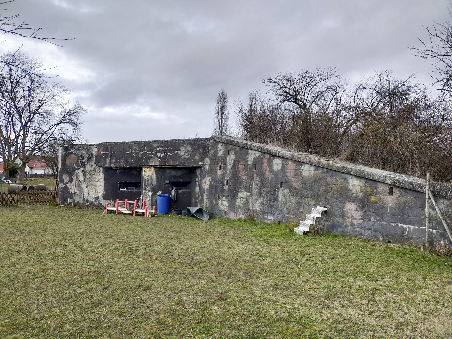 Ligne Maginot - 49/3 - BALGAU SUD - (Casemate d'infanterie - double) -  - Julien Boulanger