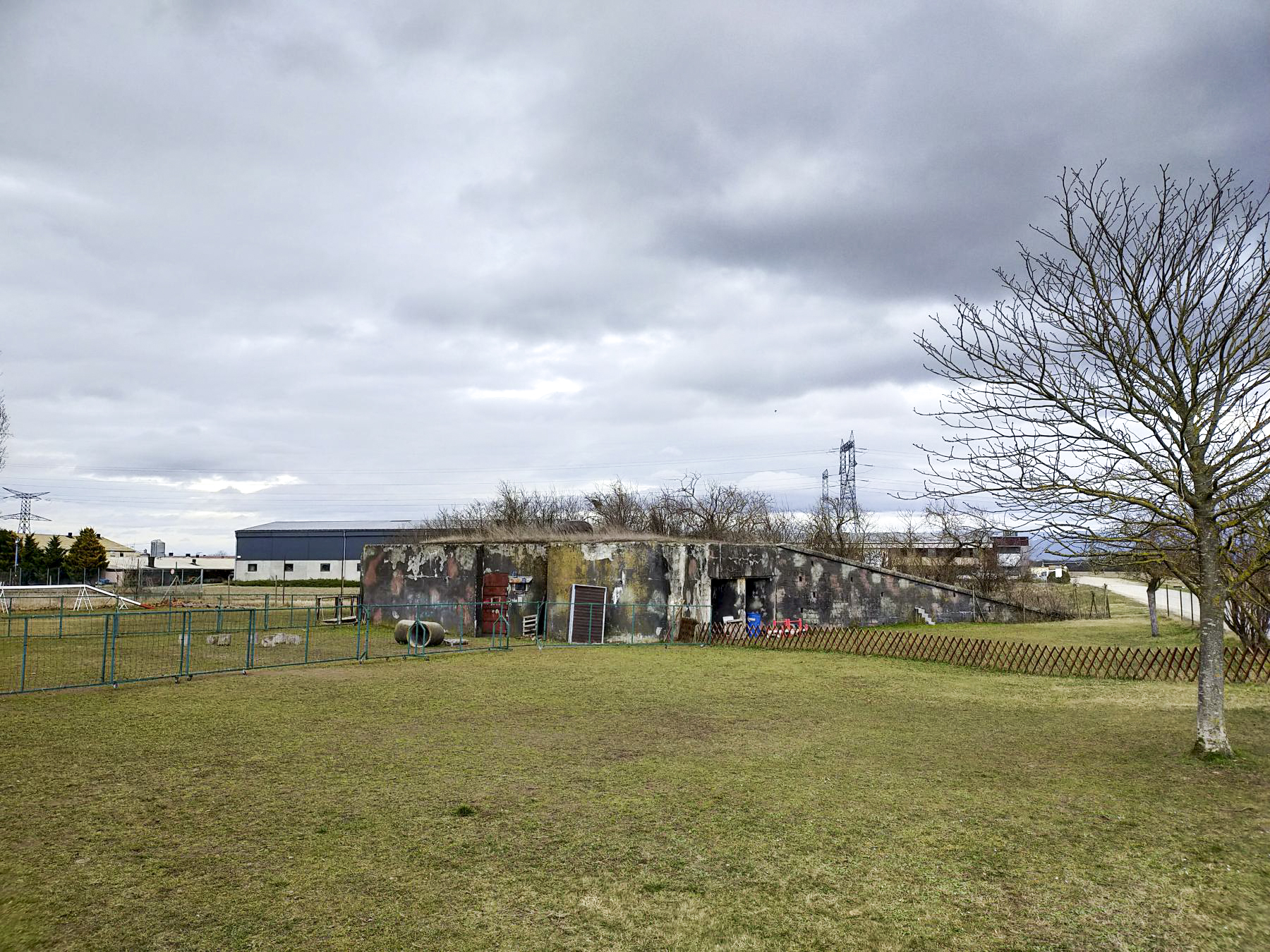 Ligne Maginot - 49/3 - BALGAU SUD - (Casemate d'infanterie - double) -  - Julien Boulanger