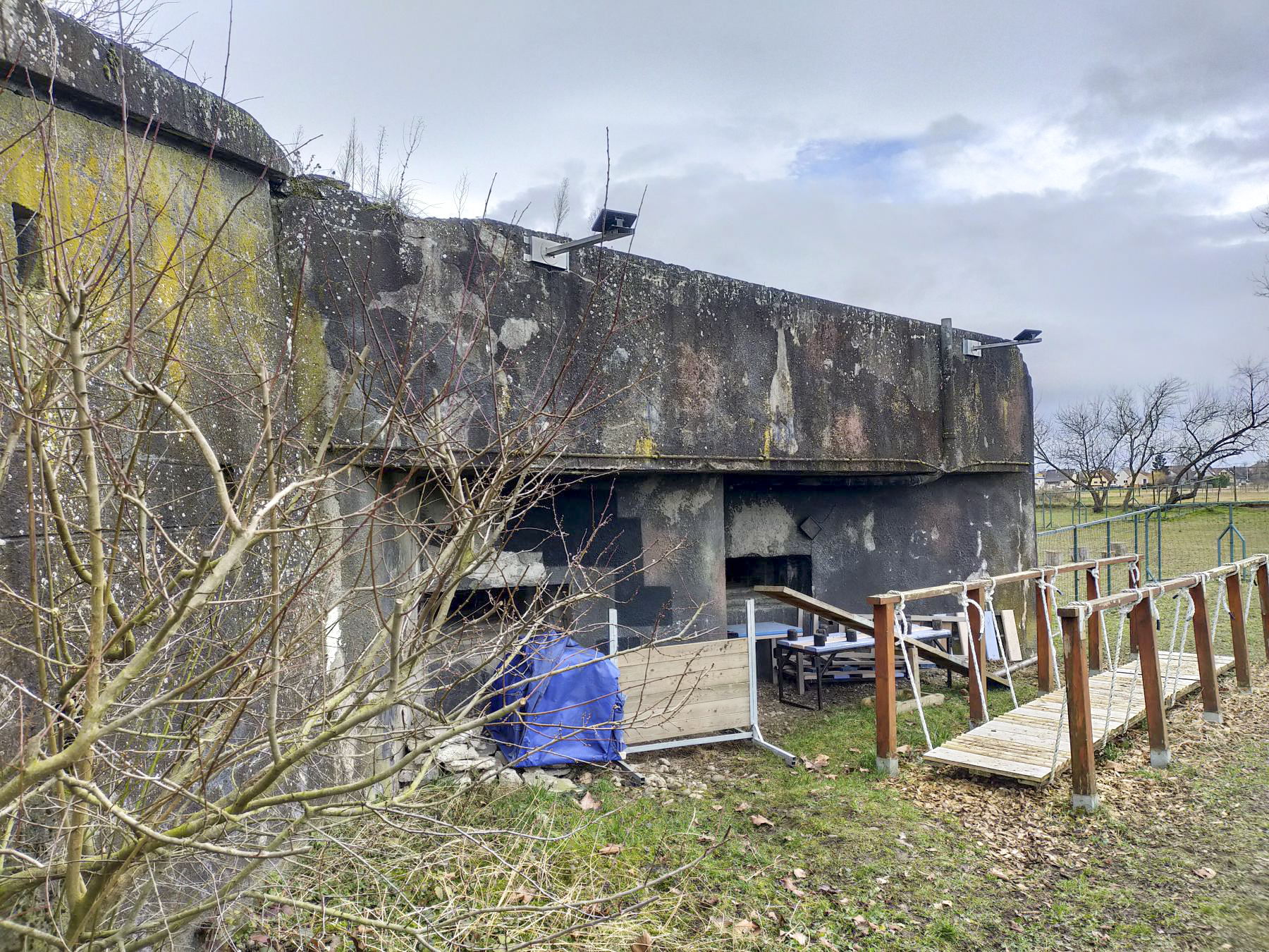Ligne Maginot - 49/3 - BALGAU SUD - (Casemate d'infanterie - double) -  - Julien Boulanger