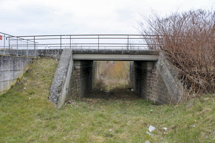 Ligne Maginot - HERBITZHEIM VOIE FERRéE CENTRE - (Inondation défensive) - Vue générale - Christian LENHARD