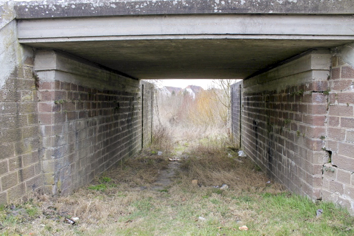 Ligne Maginot - HERBITZHEIM VOIE FERRéE CENTRE - (Inondation défensive) - Passage sous la voie ferrée - Christian LENHARD