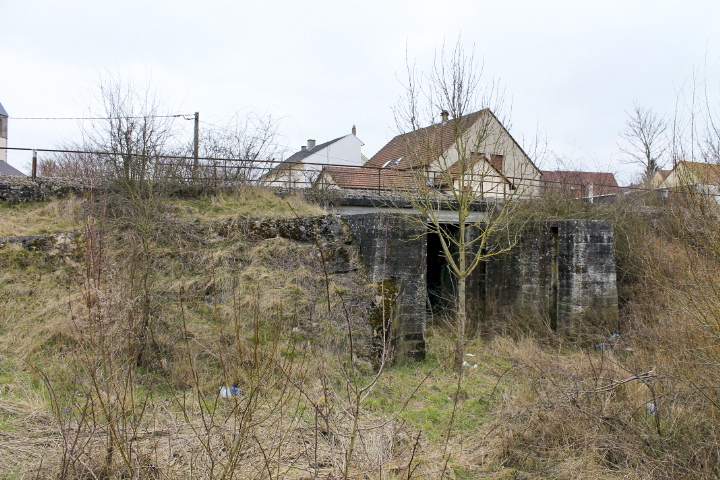 Ligne Maginot - HERBITZHEIM VOIE FERRéE CENTRE - (Inondation défensive) - Coté innondation - Christian LENHARD