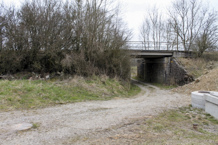 Ligne Maginot - HERBITZHEIM VOIE FERRéE NORD - (Inondation défensive) - Vue générale - Christian LENHARD