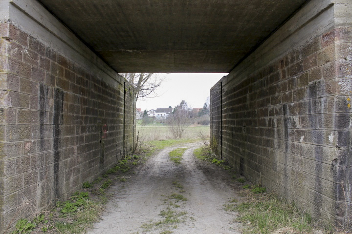 Ligne Maginot - HERBITZHEIM VOIE FERRéE NORD - (Inondation défensive) - Sous le pont - Christian LENHARD