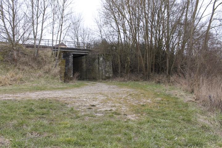 Ligne Maginot - HERBITZHEIM VOIE FERRéE NORD - (Inondation défensive) - Coté inondation - Christian LENHARD