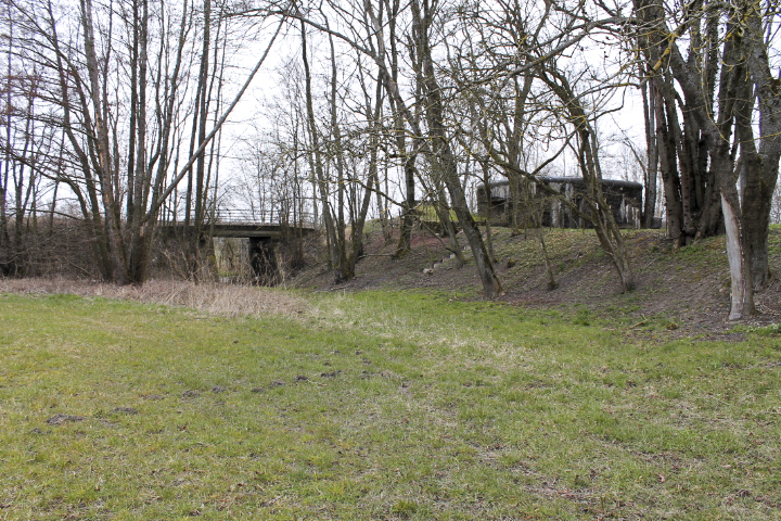 Ligne Maginot - HERBITZHEIM VOIE FERRéE SUD - (Inondation défensive) - Vue générale - Christian LENHARD