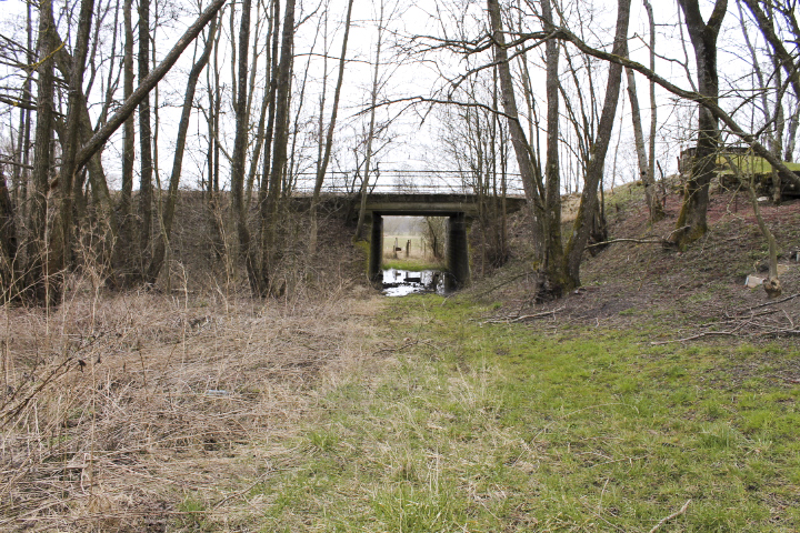 Ligne Maginot - HERBITZHEIM VOIE FERRéE SUD - (Inondation défensive) - Vue générale - Christian LENHARD