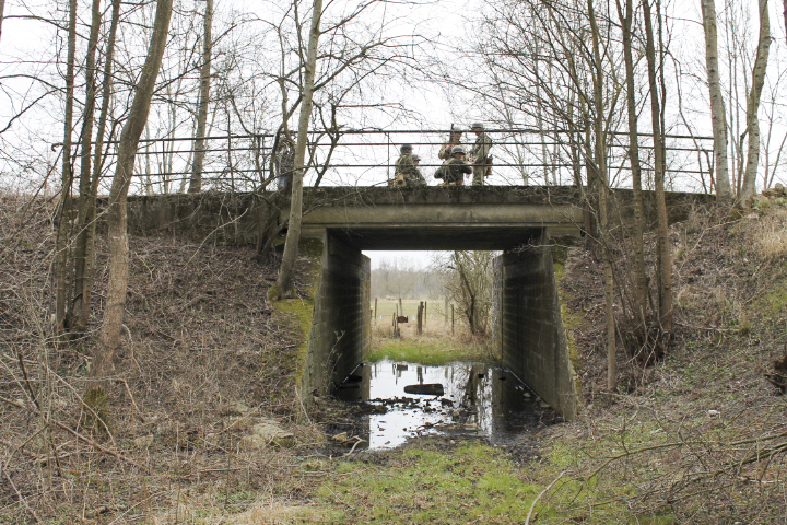 Ligne Maginot - HERBITZHEIM VOIE FERRéE SUD - (Inondation défensive) - Passage sous la voie ferrée - Christian LENHARD