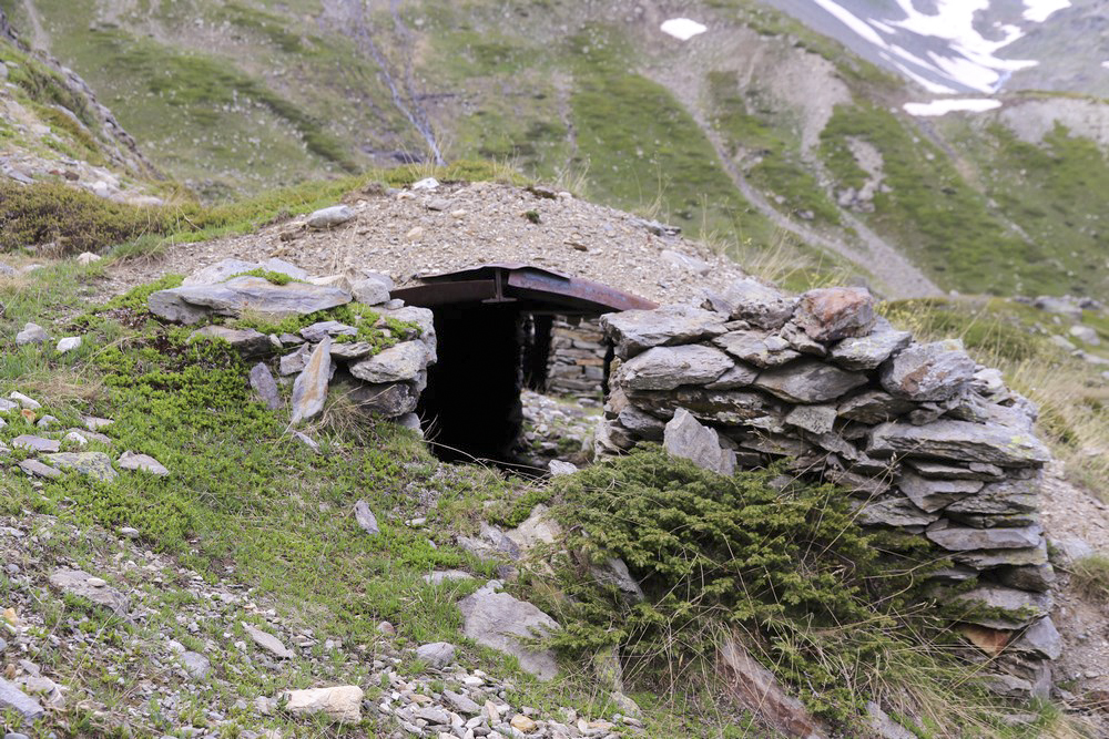 Ligne Maginot - LES MARCHES SUD - (Abri) - Abri est - Alain Perouffe