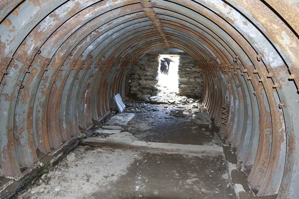 Ligne Maginot - LES MARCHES SUD - (Abri) - Abri est - Alain Perouffe