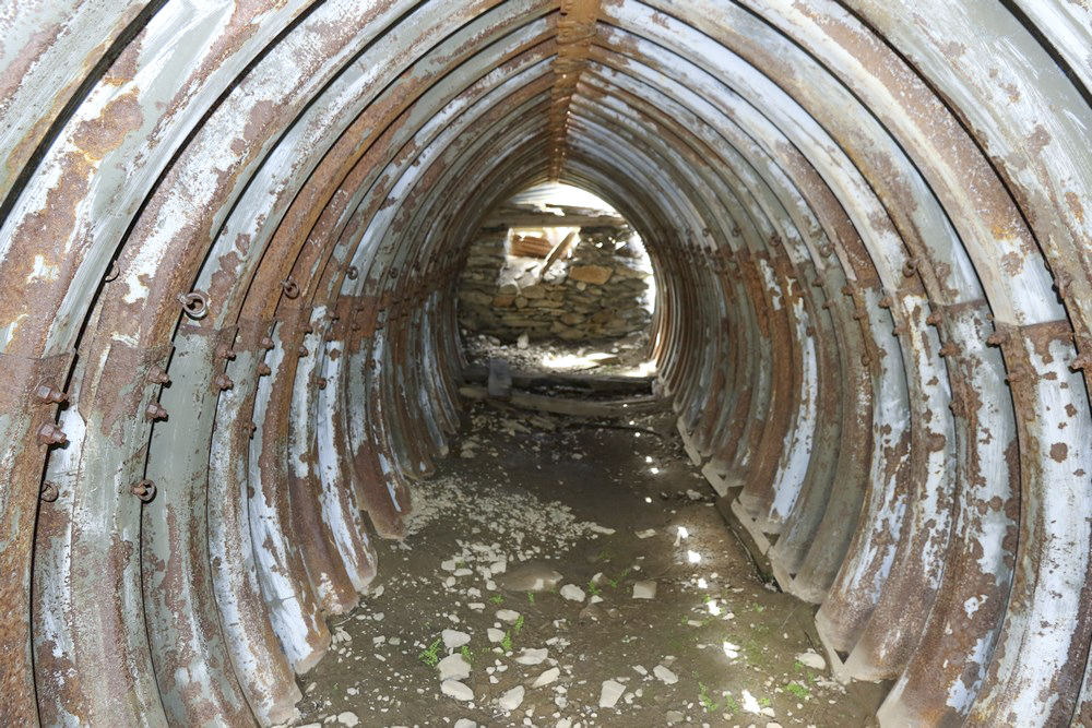 Ligne Maginot - LES MARCHES SUD - (Abri) - Abri ouest - Alain Perouffe