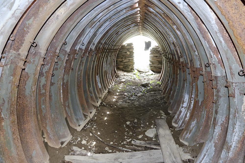 Ligne Maginot - LES MARCHES SUD - (Abri) - Abri ouest - Alain Perouffe
