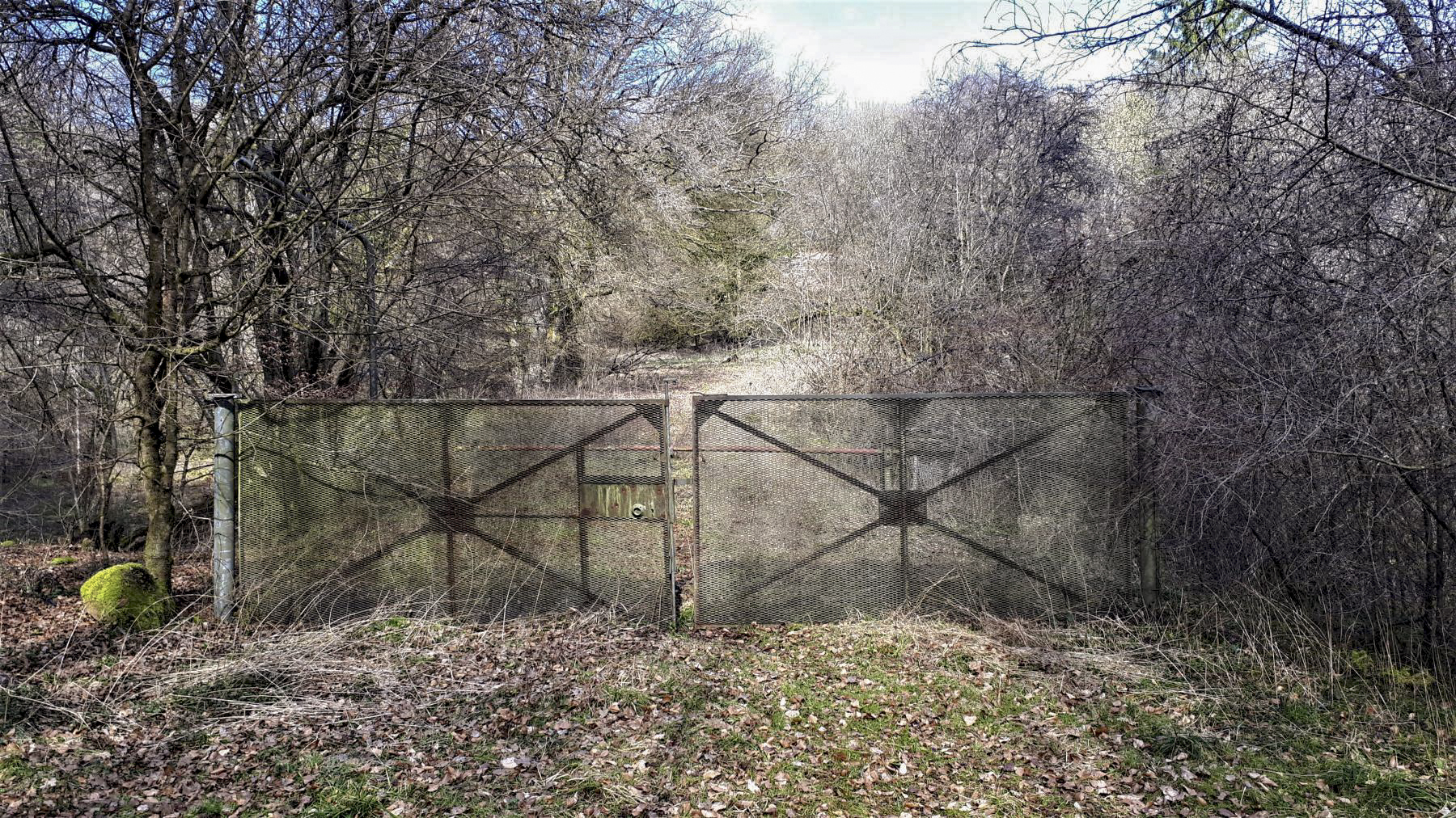 Ligne Maginot - LEMBACH (CASERNEMENT DU PO DE..) - (Casernement) - Entrée du casernement et du PO de Lembach  - Gregory Fuchs