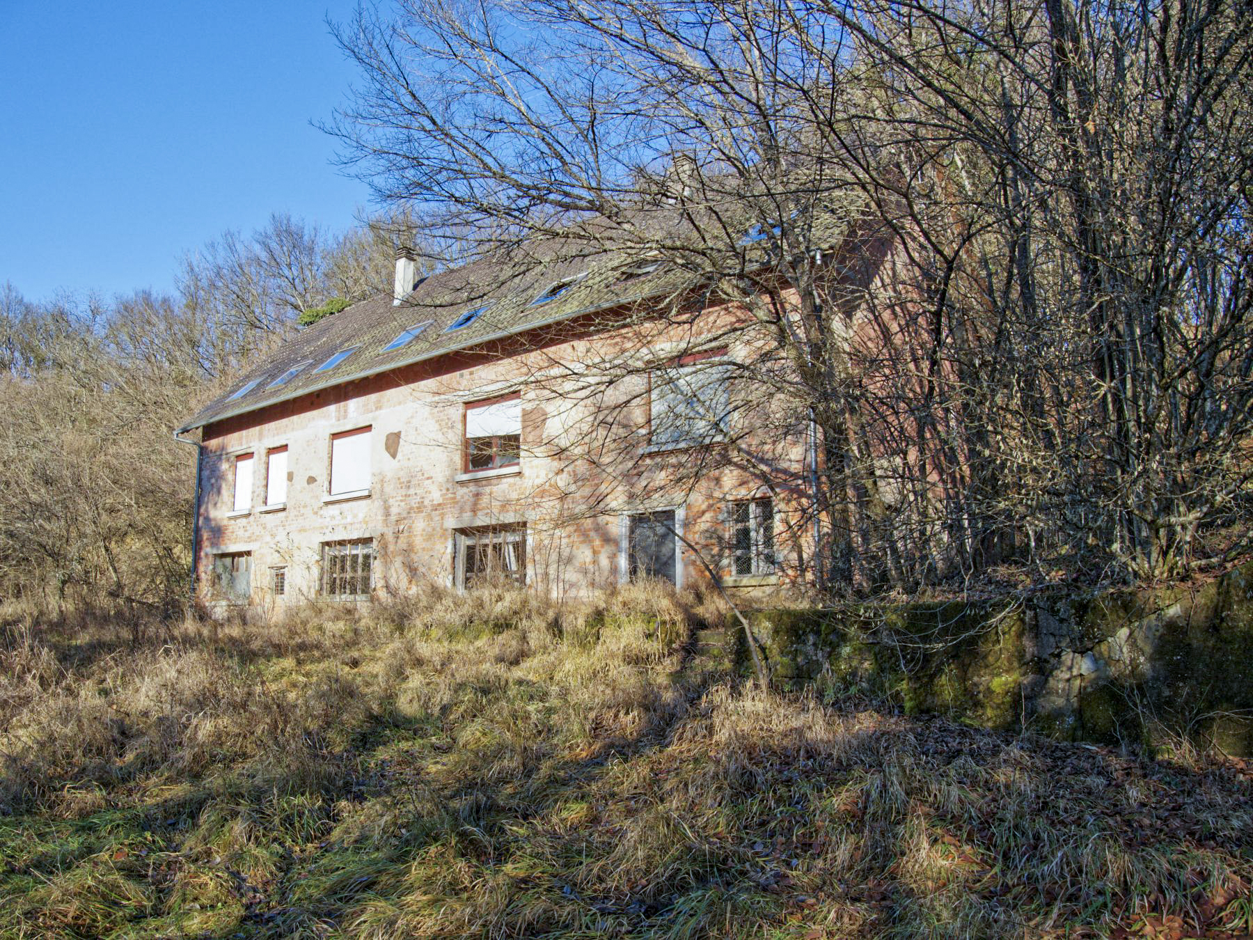Ligne Maginot - LEMBACH (CASERNEMENT DU PO DE..) - (Casernement) - Casernement - Jürgen Morr