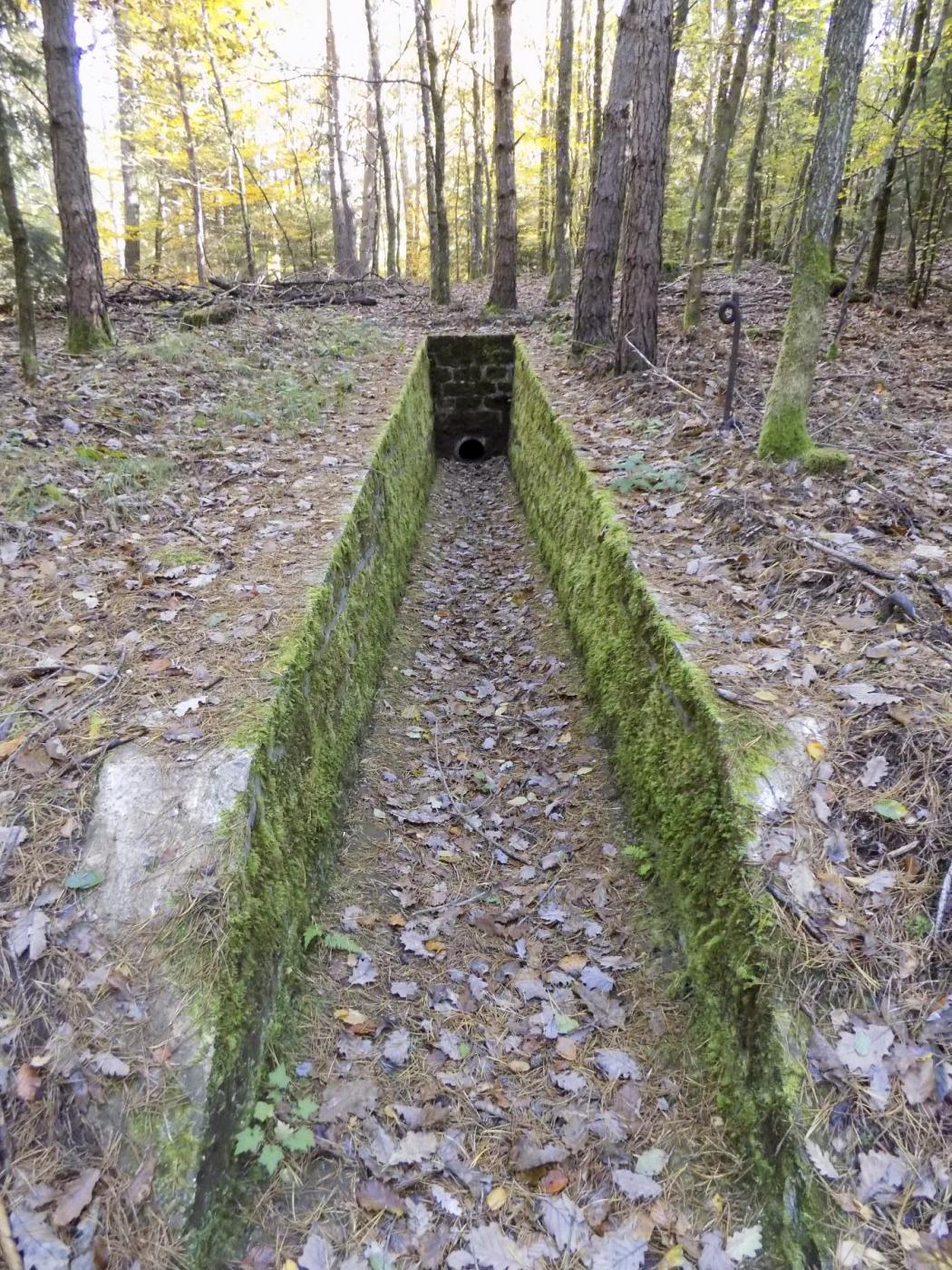 Ligne Maginot - BIESENBERG 1 - (Blockhaus pour arme infanterie) - Sortie de l'égout - luc.j